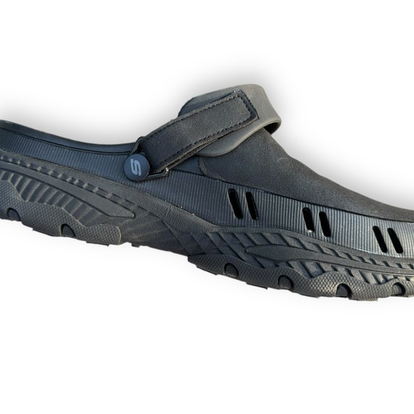 Skechers Creston Ultra Adventure Foamies Clogs Men's Black Size 11 - Picture 12 of 14